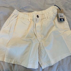 Chubbies 5.5 inseam vanillas NWT